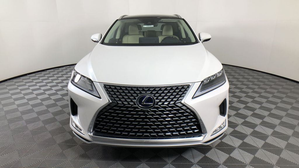 2021 Lexus RX 450h Luxury