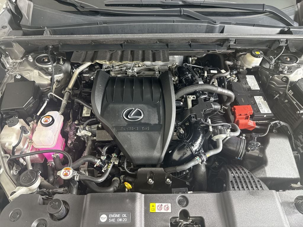 2022 Lexus NX 350 F SPORT Handling