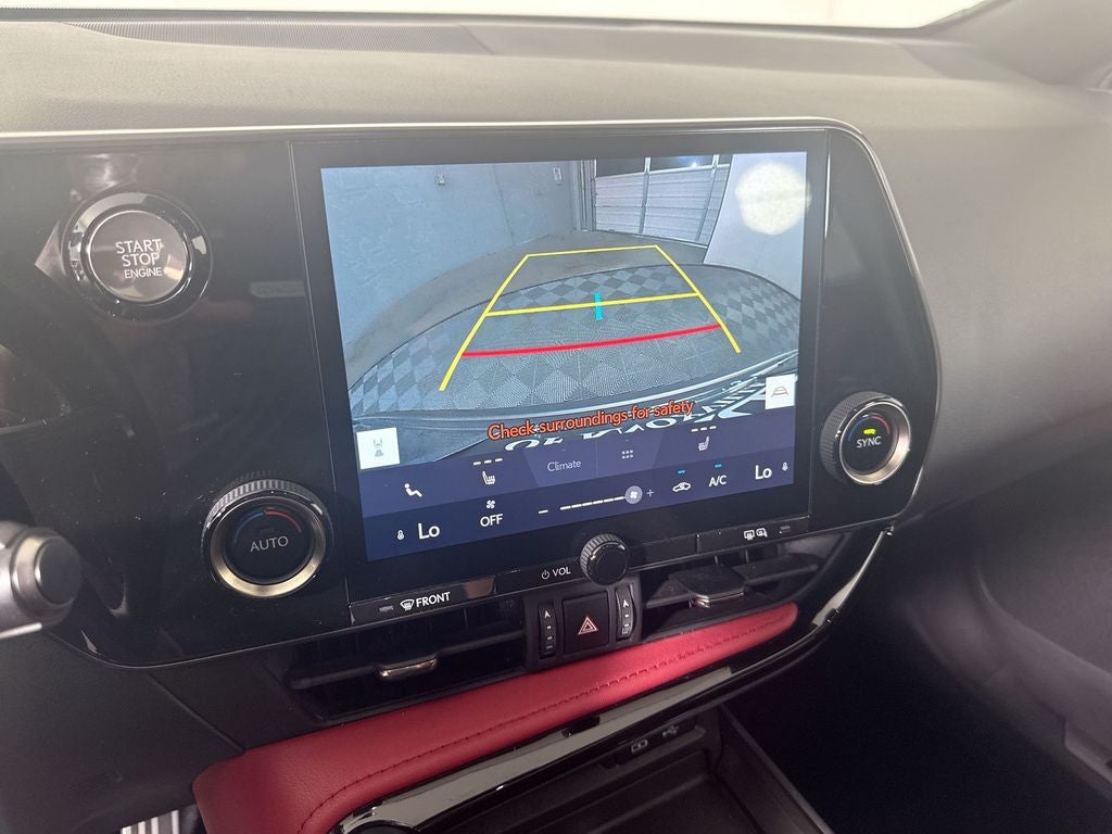 2022 Lexus NX 350 F SPORT Handling