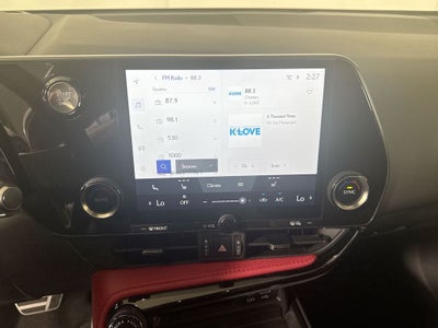 2022 Lexus NX 350 F SPORT Handling