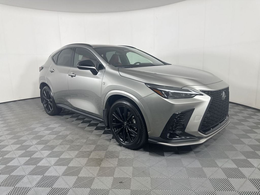 2022 Lexus NX 350 F SPORT Handling