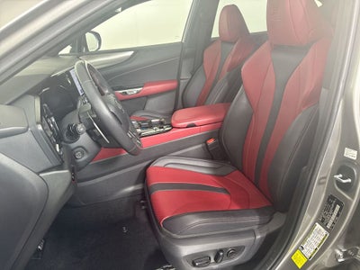 2022 Lexus NX 350 F SPORT Handling