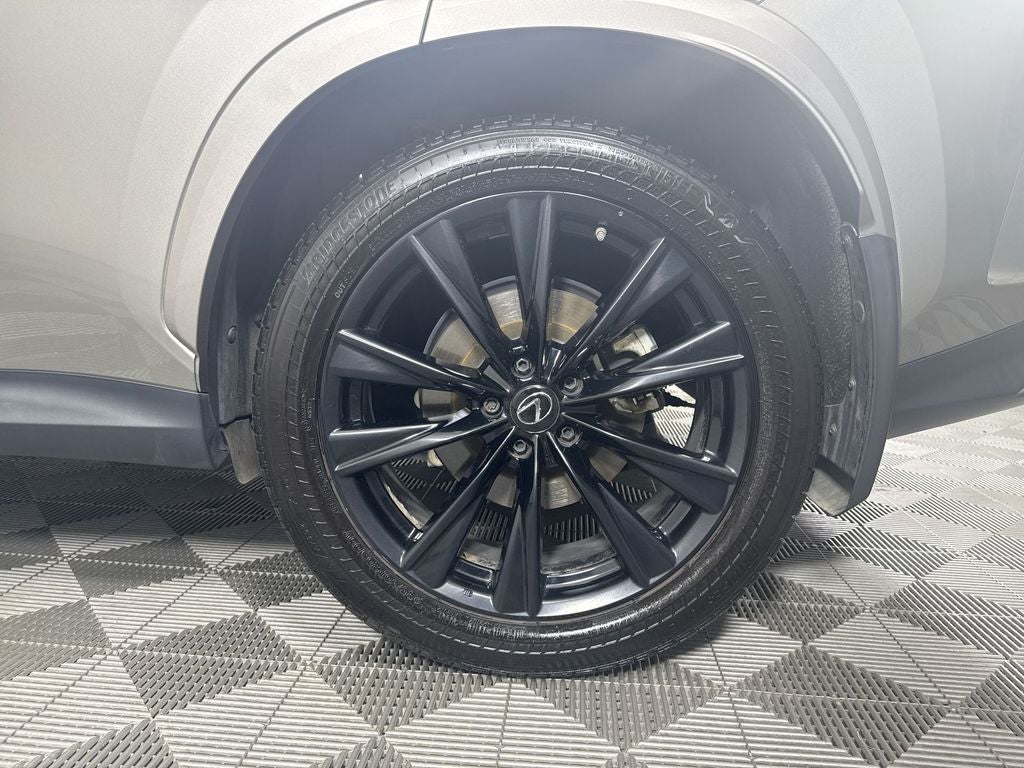 2022 Lexus NX 350 F SPORT Handling