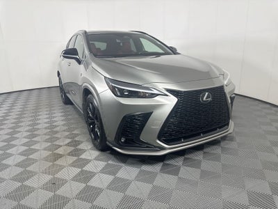 2022 Lexus NX 350 F SPORT Handling
