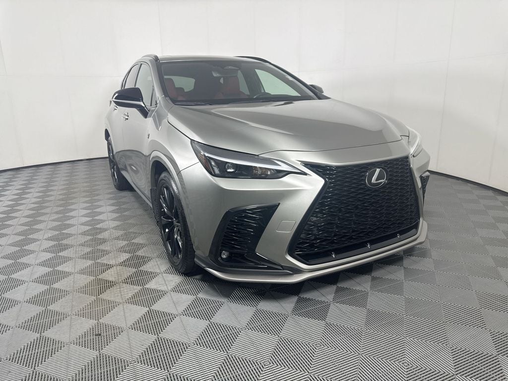 2022 Lexus NX 350 F SPORT Handling