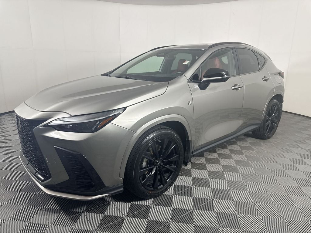 2022 Lexus NX 350 F SPORT Handling