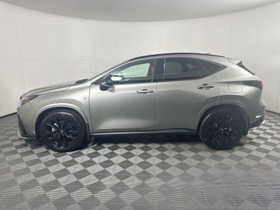 2022 Lexus NX 350 F SPORT Handling