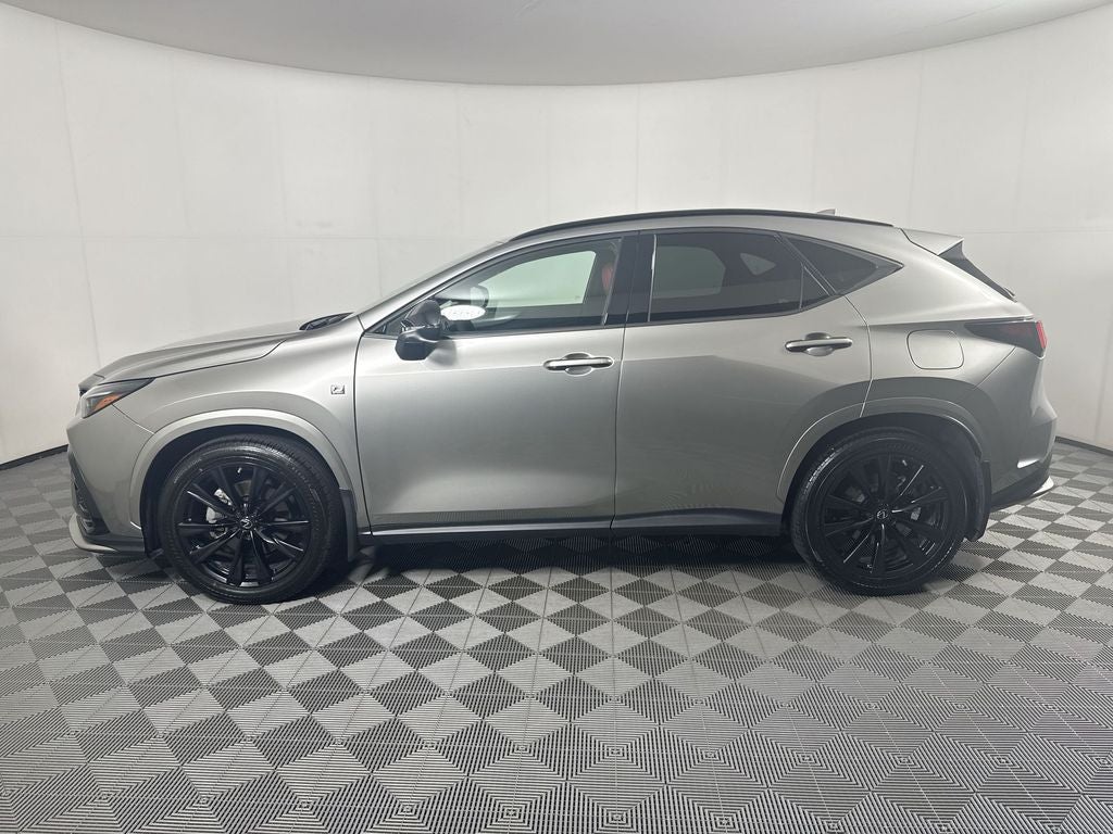 2022 Lexus NX 350 F SPORT Handling