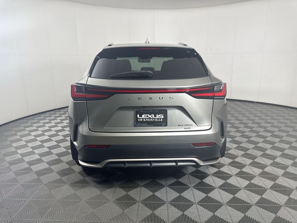 2022 Lexus NX 350 F SPORT Handling