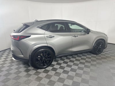 2022 Lexus NX 350 F SPORT Handling