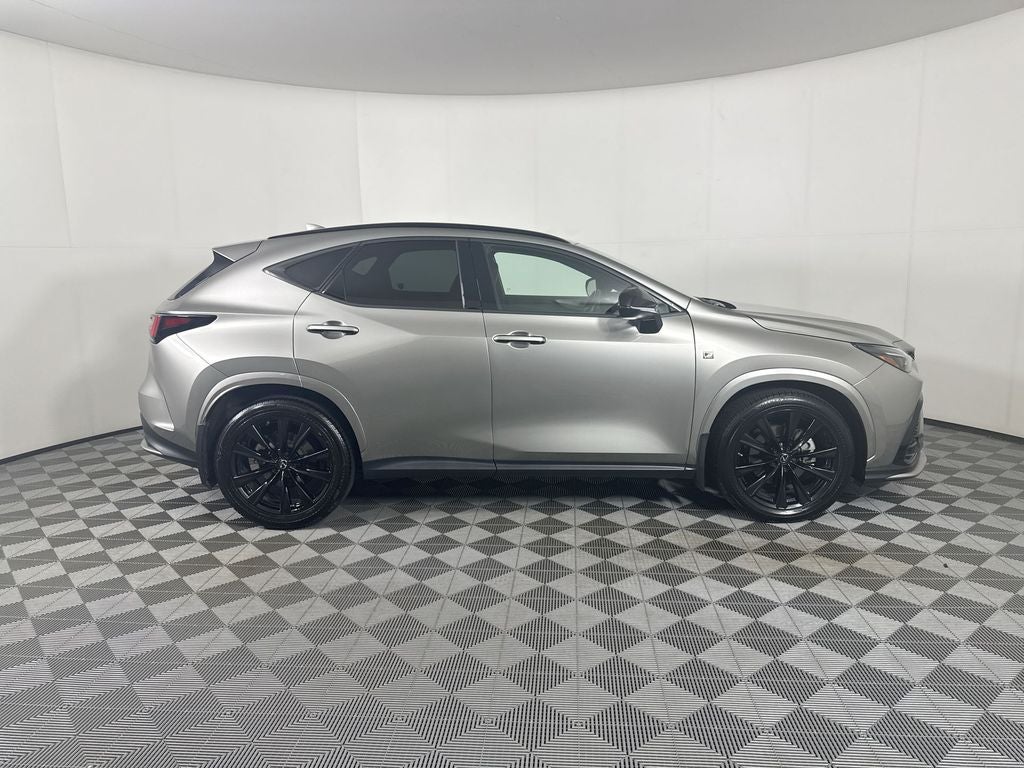 2022 Lexus NX 350 F SPORT Handling