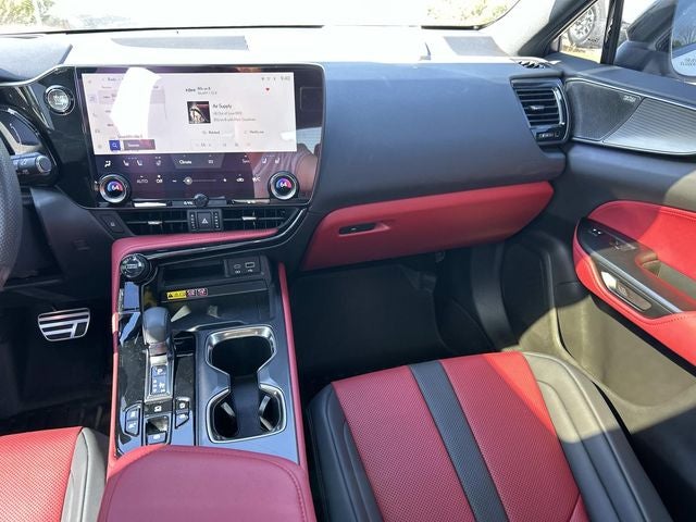 2025 Lexus NX 350 F SPORT Handling