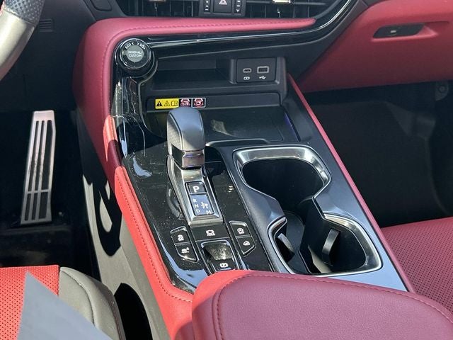 2025 Lexus NX 350 F SPORT Handling