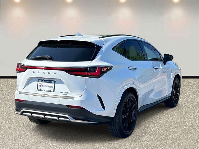 2025 Lexus NX 350 F SPORT Handling