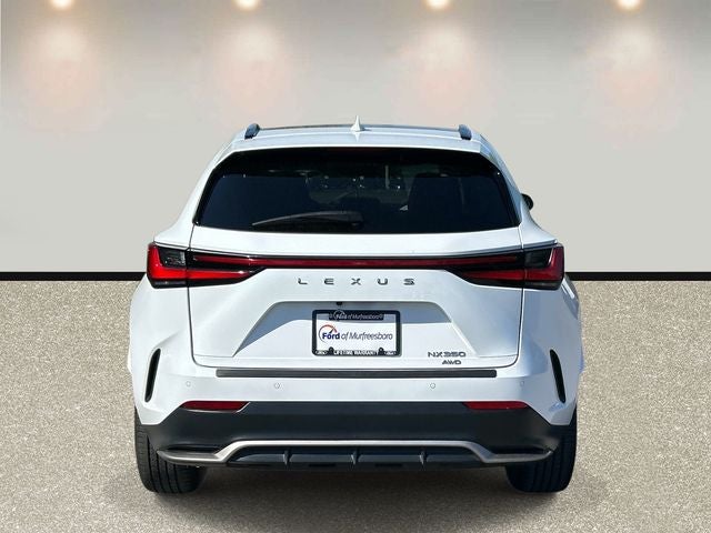 2025 Lexus NX 350 F SPORT Handling