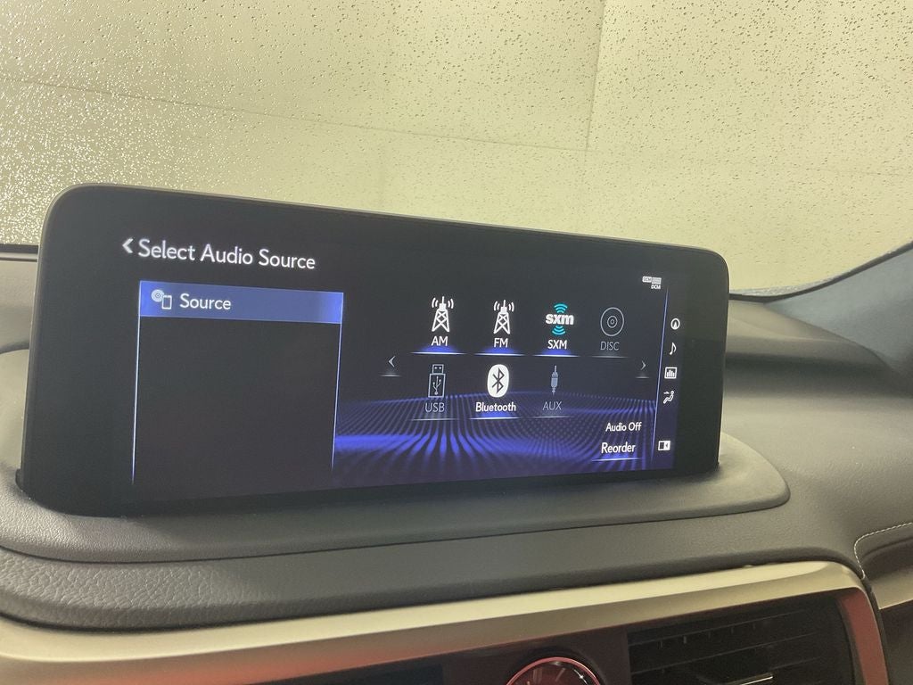 2022 Lexus RX 350 F Sport Handling