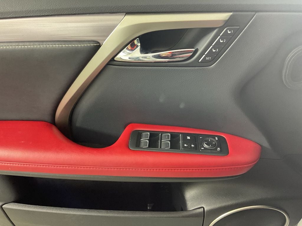 2022 Lexus RX 350 F Sport Handling