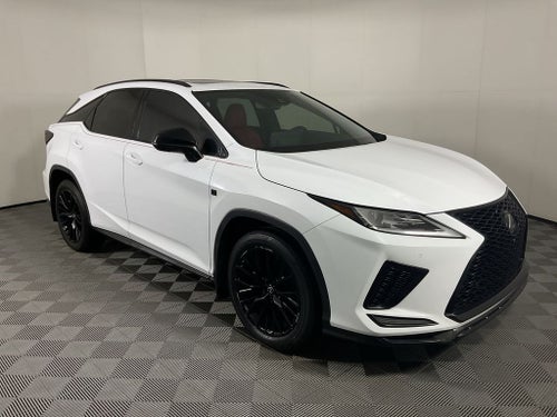 2022 Lexus RX 350 F Sport Handling