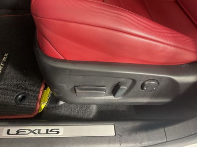 2022 Lexus RX 350 F Sport Handling