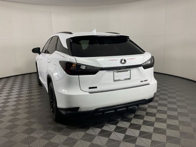 2022 Lexus RX 350 F Sport Handling