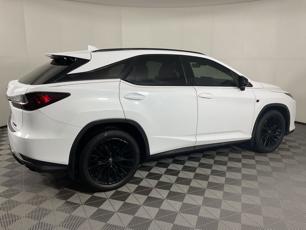 2022 Lexus RX 350 F Sport Handling