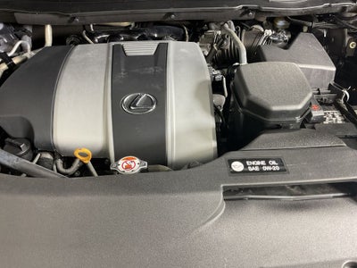 2022 Lexus RX 350 F Sport Handling