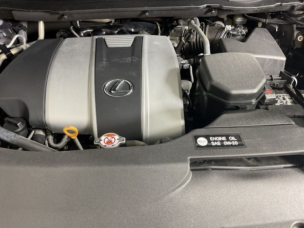 2022 Lexus RX 350 F Sport Handling
