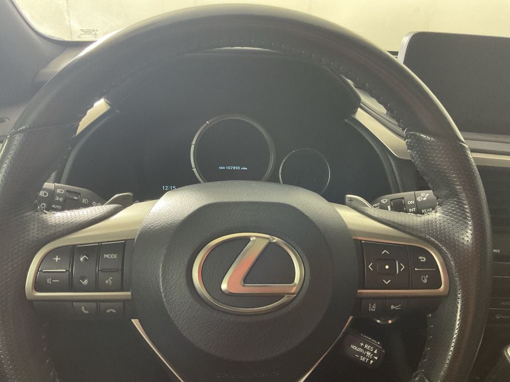 2022 Lexus RX 350 F Sport Handling