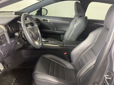 2022 Lexus RX 350 F Sport Handling