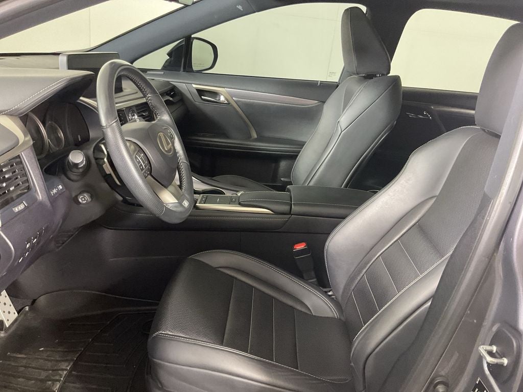 2022 Lexus RX 350 F Sport Handling