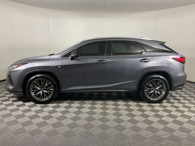 2022 Lexus RX 350 F Sport Handling