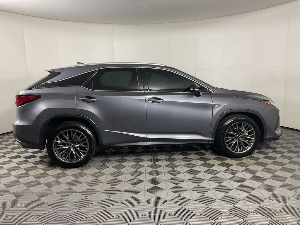 2022 Lexus RX 350 F Sport Handling