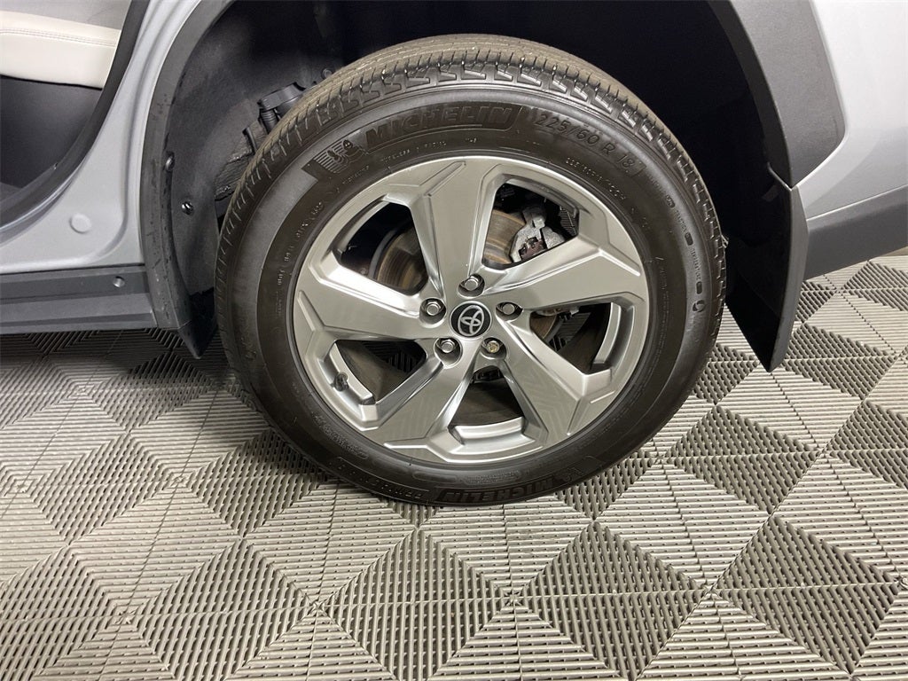 2021 Toyota RAV4 Hybrid Limited