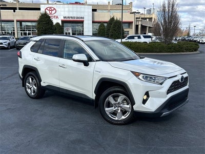 2020 Toyota RAV4 Hybrid Limited