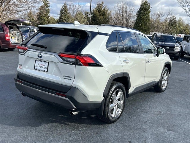 2020 Toyota RAV4 Hybrid Limited