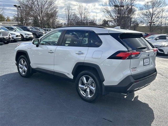 2020 Toyota RAV4 Hybrid Limited