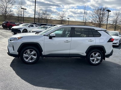 2020 Toyota RAV4 Hybrid Limited
