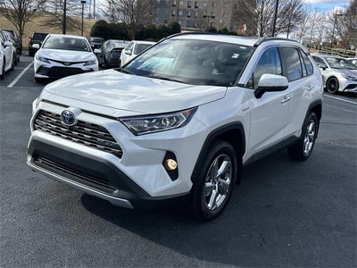 2020 Toyota RAV4 Hybrid Limited