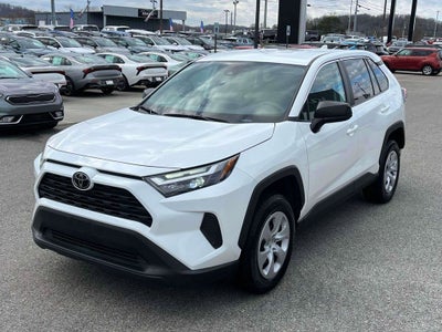 2024 Toyota RAV4 LE
