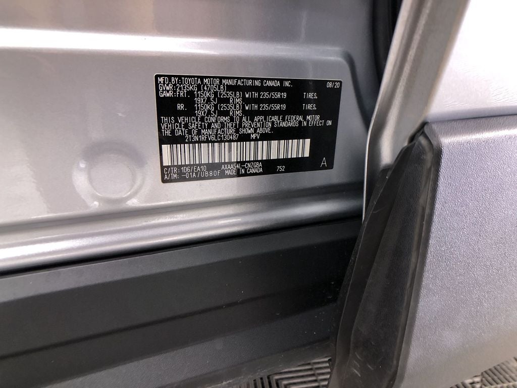 2020 Toyota RAV4 Limited
