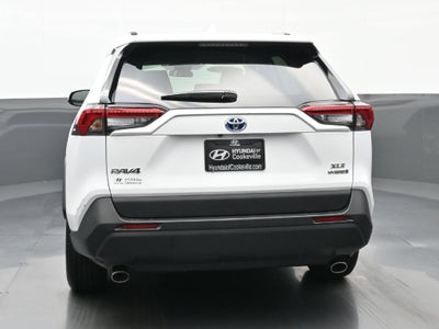 2024 Toyota RAV4 Hybrid XLE