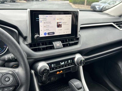 2025 Toyota RAV4 Hybrid XLE