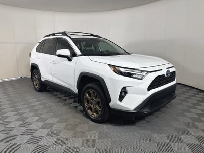 2023 Toyota RAV4 Hybrid Woodland Edition