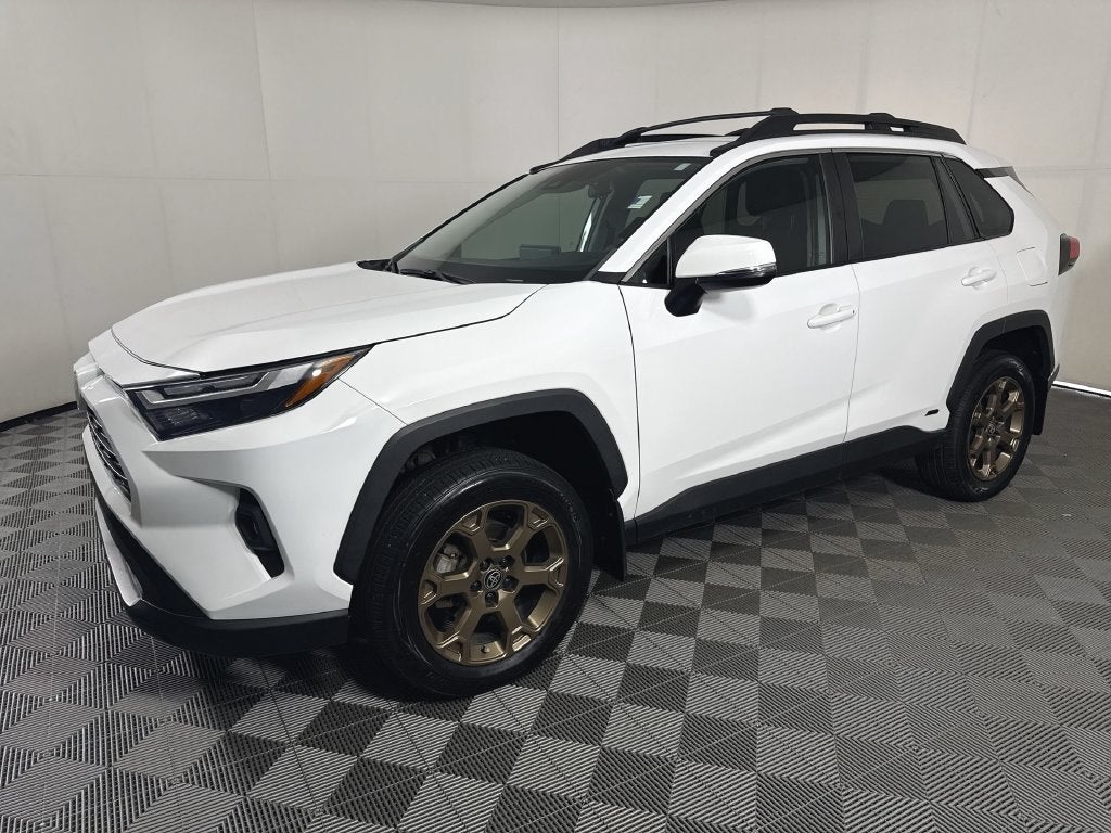2023 Toyota RAV4 Hybrid Woodland Edition
