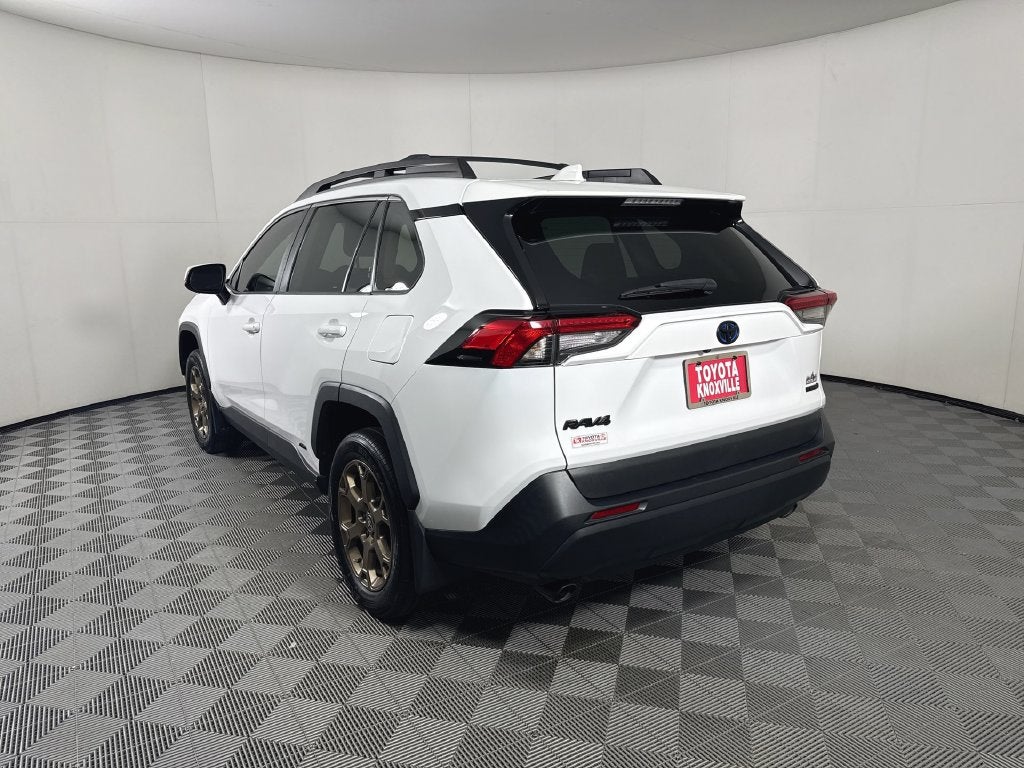 2023 Toyota RAV4 Hybrid Woodland Edition