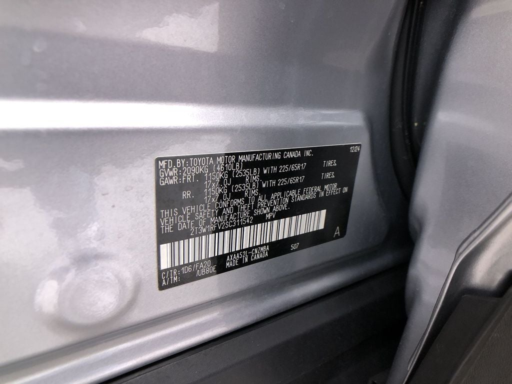 2025 Toyota RAV4 XLE