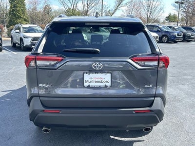2025 Toyota RAV4 XLE