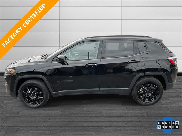 2022 Jeep Compass Altitude