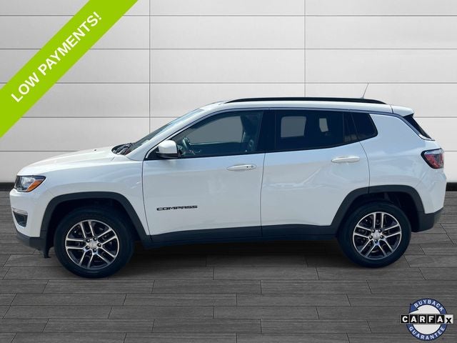 2018 Jeep Compass Latitude