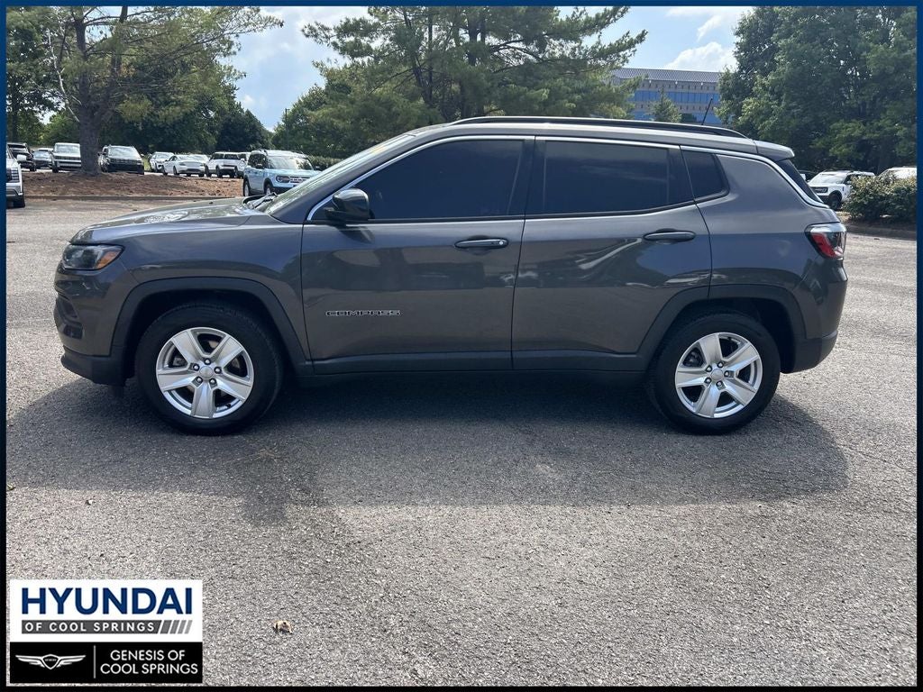 2022 Jeep Compass Latitude